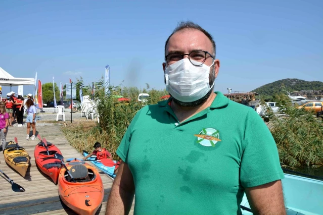 Son dakika haberleri | Yangın bölgelerindeki çocuklar su sporları ile tanıştı