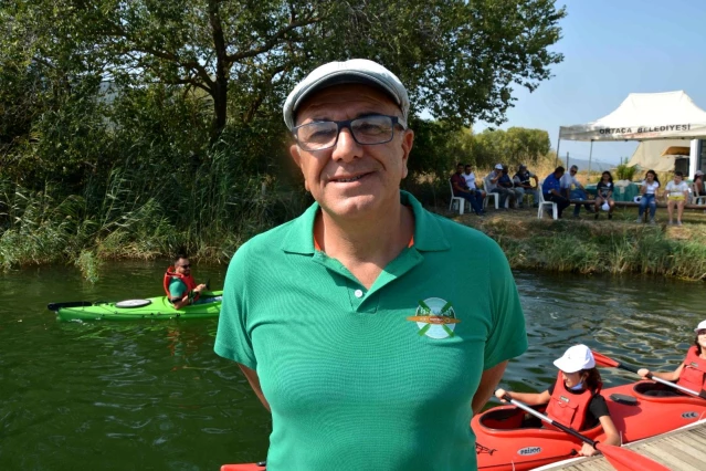 Son dakika haberleri | Yangın bölgelerindeki çocuklar su sporları ile tanıştı