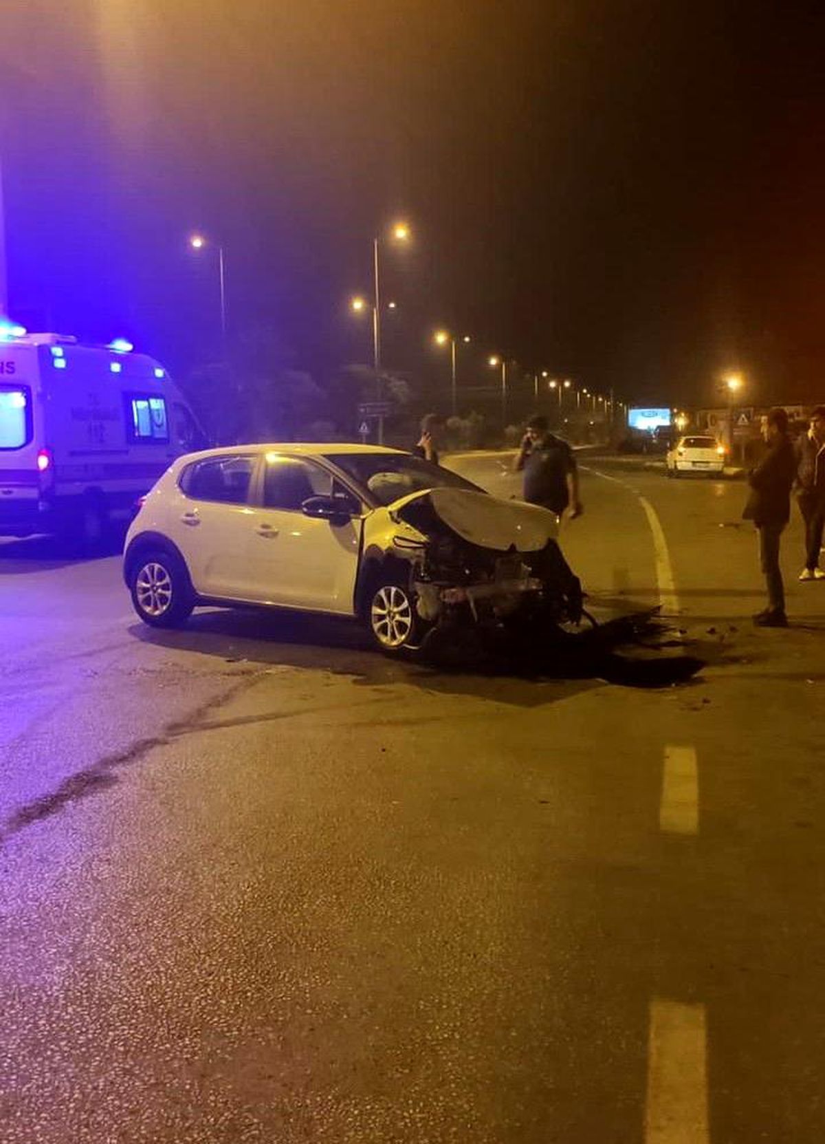 Zonguldak\'ta trafik kazası: 3 yaralı