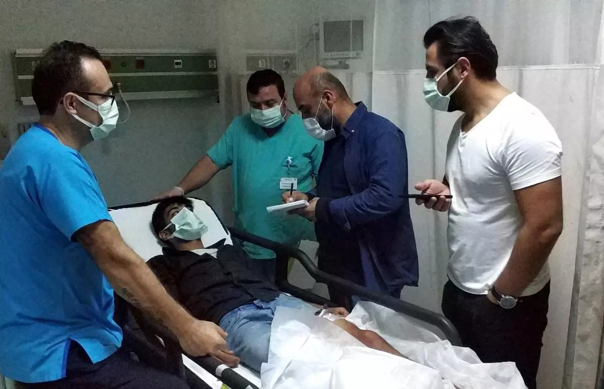15 yaşındaki çocuk bıçaklı saldırıda hastanelik oldu