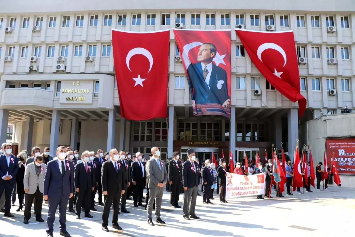 19 Eylül Gaziler Günü törenle kutlandı