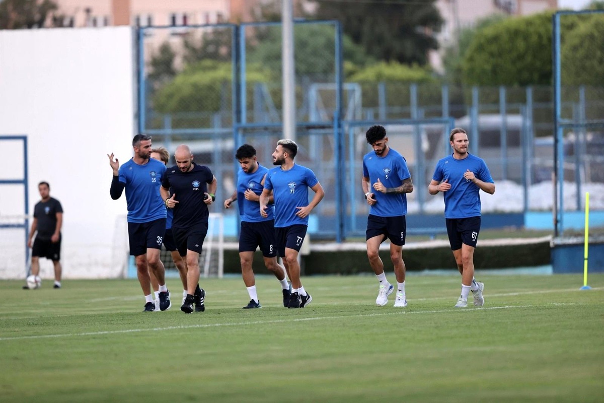 Adana Demirspor\'da Beşiktaş maçı hazırlıkları başladı