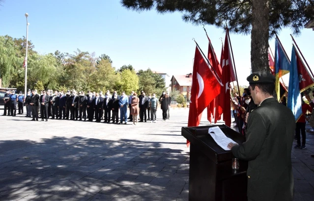 Muğla'da 19 Eylül Gaziler Günü törenle kutlandı