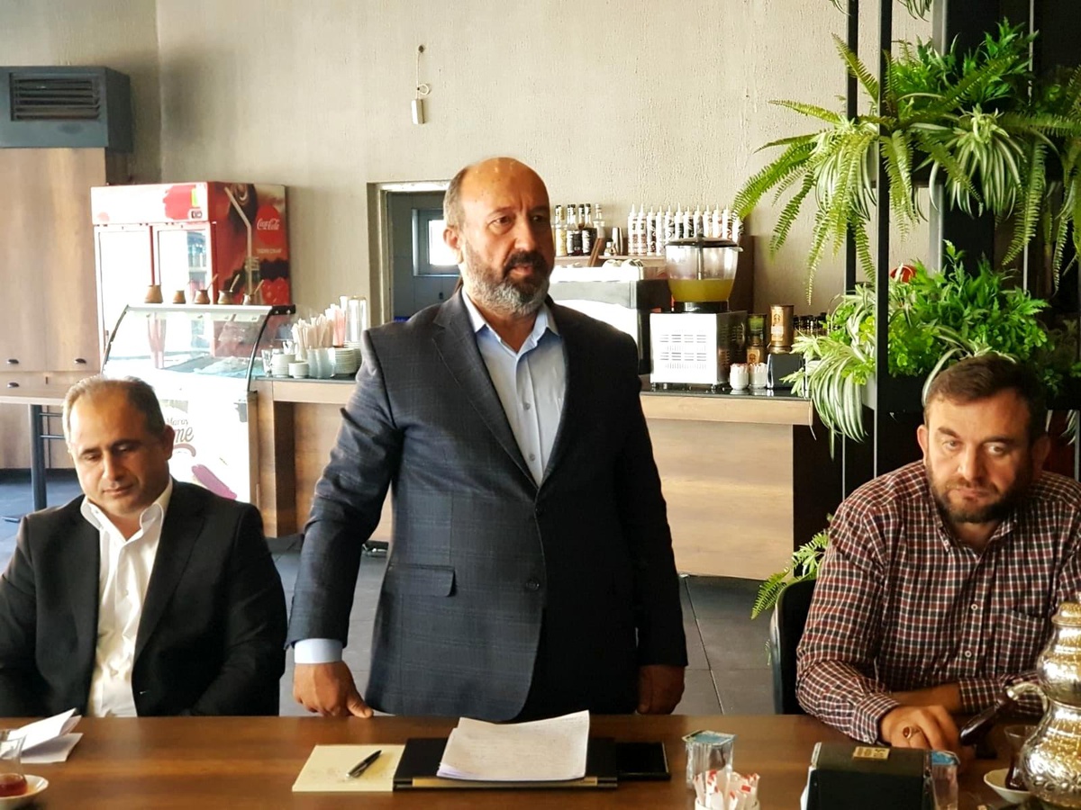 AK Parti Çorum Milletvekili Kavuncu, STK\'larla buluştu