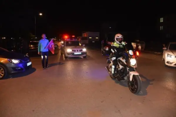 Ampute Milli Takımı Teknik Direktörü Çakmak'ın memleketi Zile'de coşkulu kutlama Ampute Milli Takımı Teknik Direktörü Çakmak'ın memleketi Zile'de coşkulu kutlama