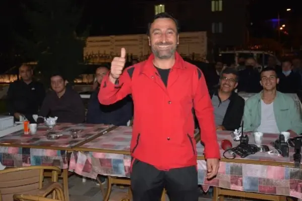 Ampute Milli Takımı Teknik Direktörü Çakmak'ın memleketi Zile'de coşkulu kutlama Ampute Milli Takımı Teknik Direktörü Çakmak'ın memleketi Zile'de coşkulu kutlama