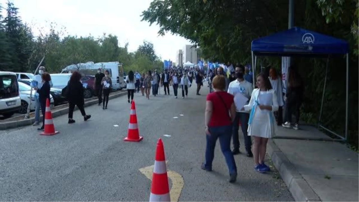 Ankara Barosunun 66. Olağan Genel Kurulu\'nda seçimler yapıldı