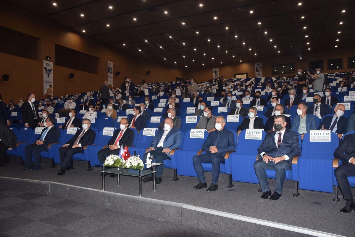 Bakan Varank, SAHA İstanbul 4. Olağan Genel Kurulu\'nda konuştu: (1)