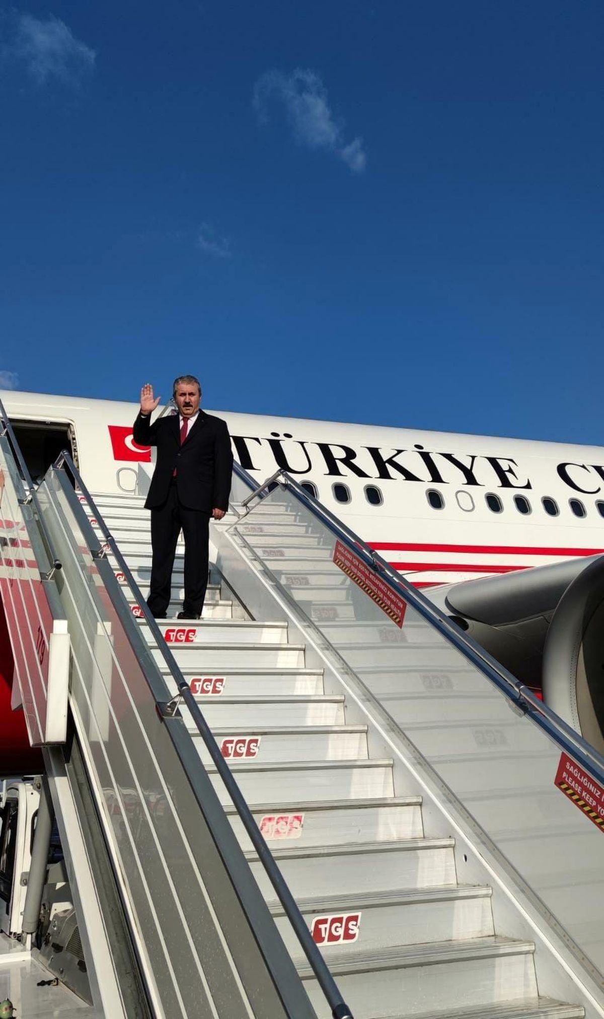 BBP Genel Başkanı Destici ABD\'ye gidiyor