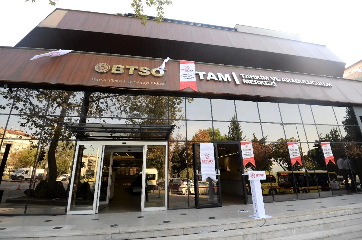 BTSO TAM\'ın yenilenen binası hizmete girdi