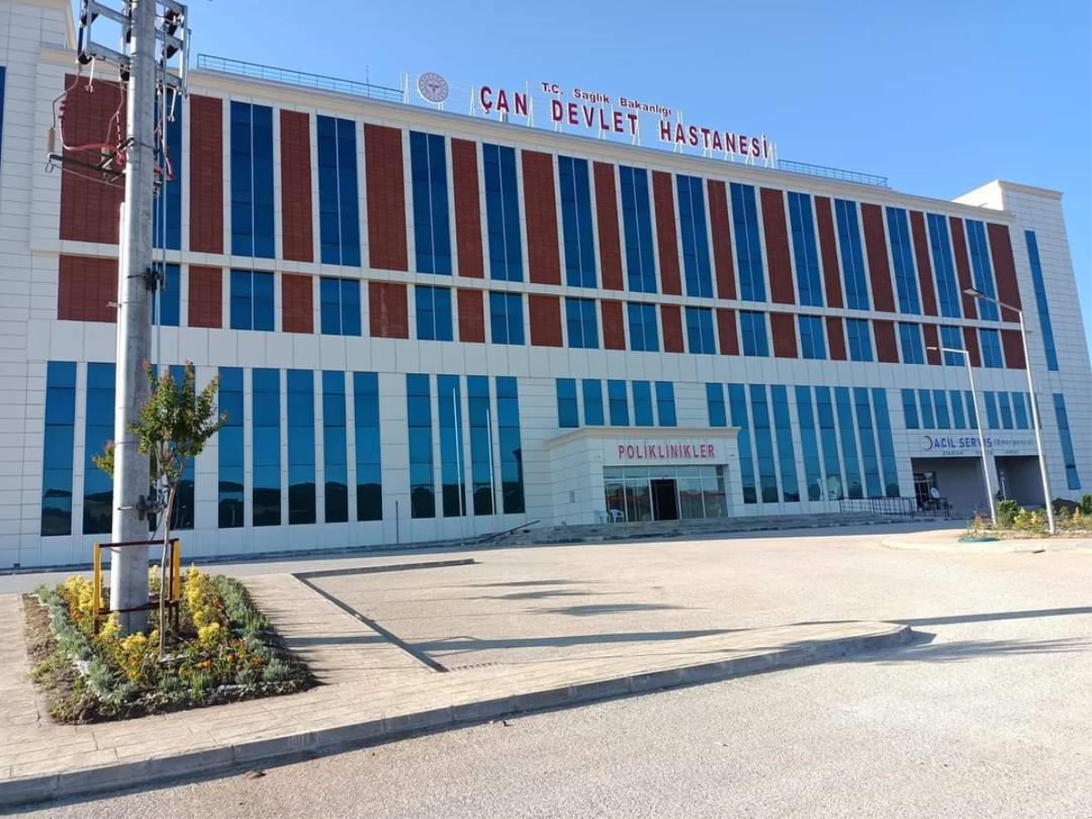 Son dakika haberleri: Çan Devlet Hastanesinin yeni hizmet binasında hasta kabulüne başlandı
