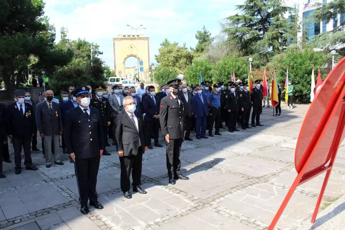 Çarşamba\'da Gaziler Günü töreni