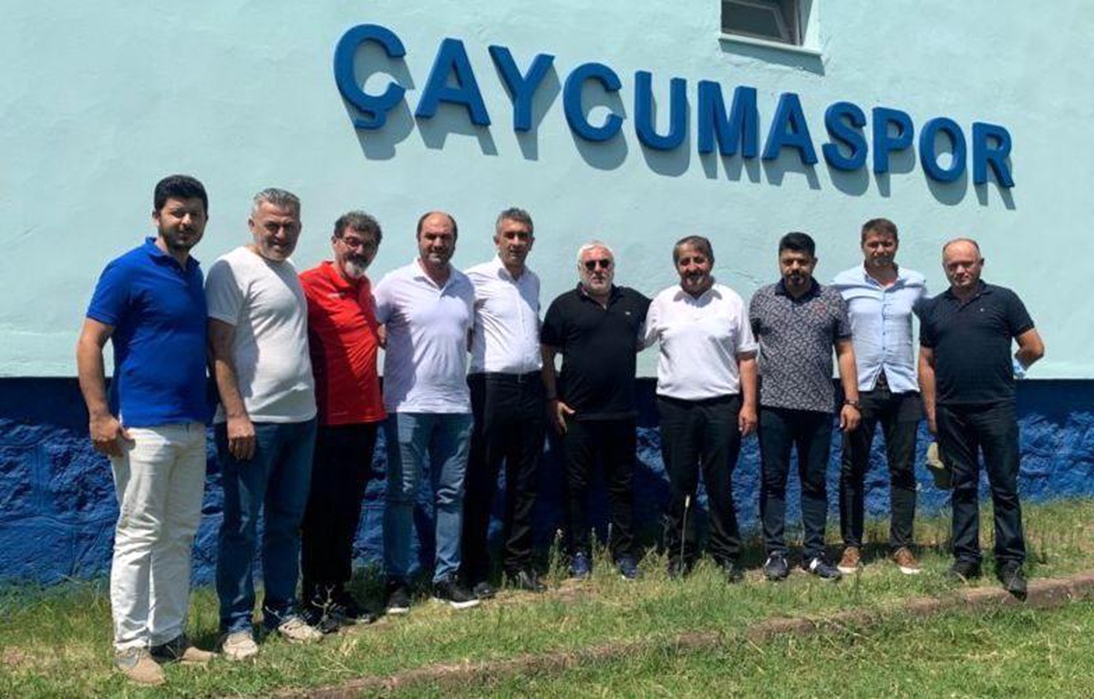 Çaycumaspor\'dan spor malzemesi desteği
