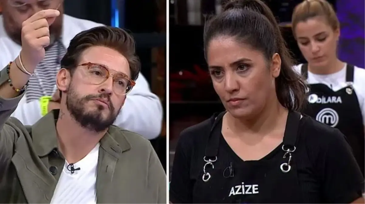 MasterChef\'te Azize\'nin büyük dikkatsizliği! Bölüme damga vuran hatayı Danilo Şef fark etti