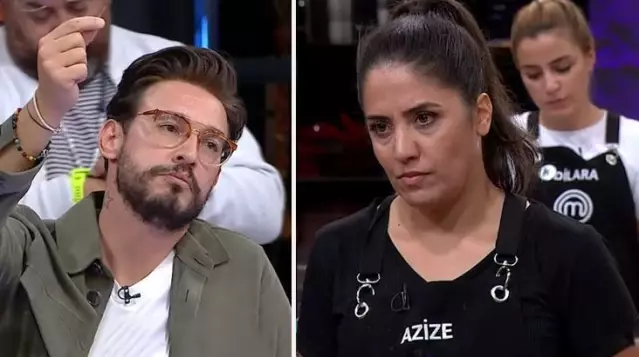 MasterChef'te Azize'nin büyük hatası! Danilo Şef fark etti MasterChef'te Azize'nin büyük hatası! Danilo Şef fark etti