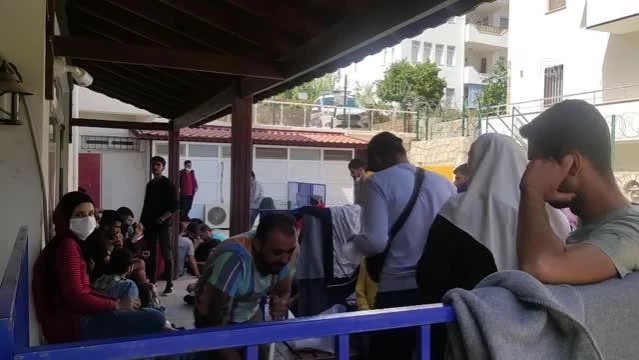 Datça'da 48 düzensiz göçmen yakalandı