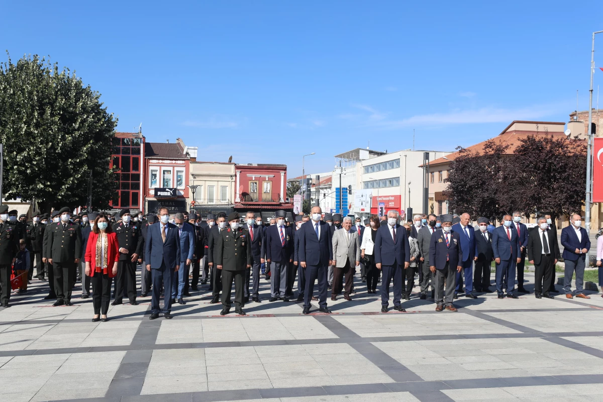 Edirne\'de Gaziler Günü nedeniyle tören düzenlendi