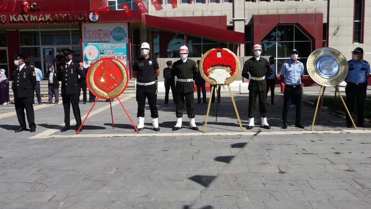 Erciş\'te 19 Eylül Gaziler Günü programı düzenlendi