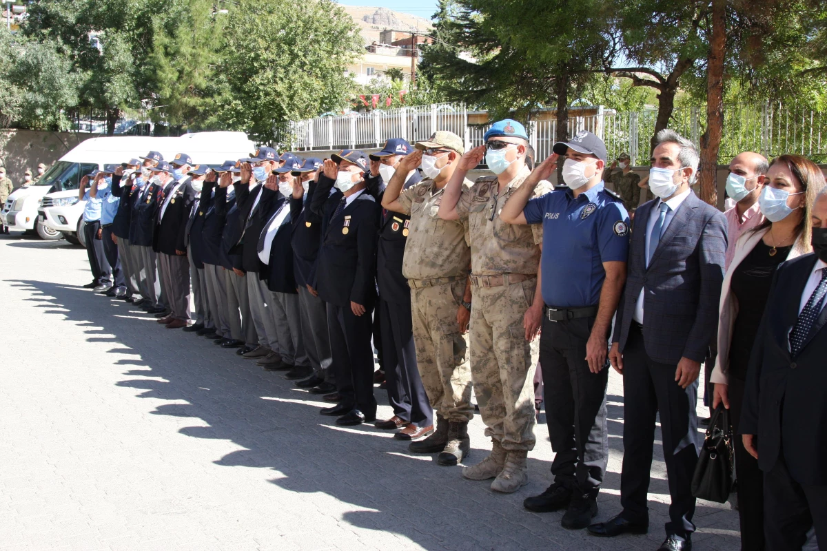 Ergani\'de 19 Eylül Gaziler Günü dolayısıyla tören düzenlendi