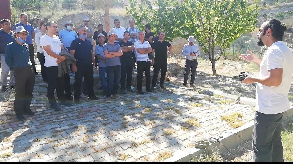 Erzurum\'da "Av yaban hayatı faaliyetleri, drone kullanımı ve foto kapan kurulumu" semineri düzenlendi