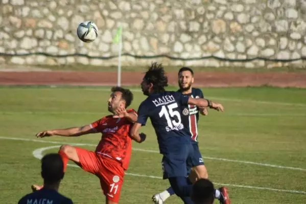 Etimesgut Belediyespor: 0-2 Etimesgut Belediyespor: 0-2