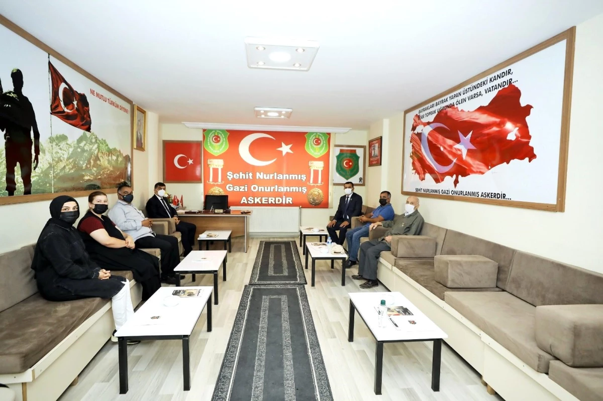 Şehitkamil Belediye Başkanı Fadıloğlu, 19 Eylül Gaziler Günü\'nü kutladı