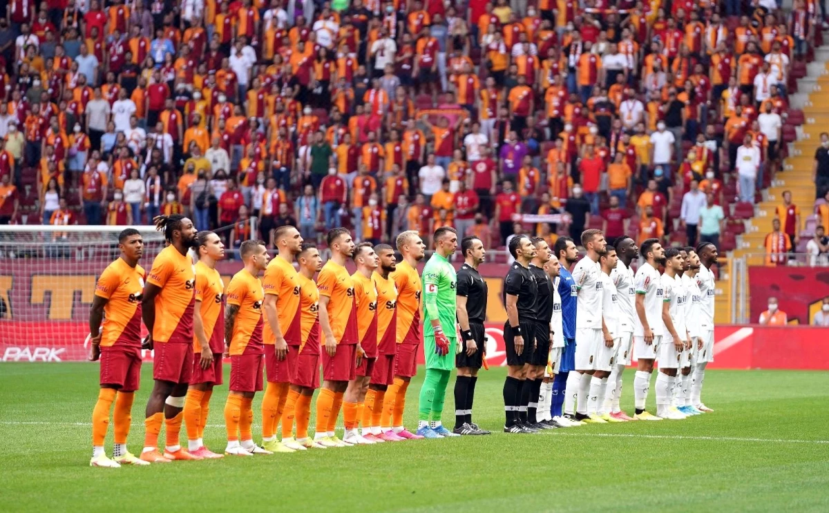 Galatasaray-Aytemiz Alanyaspor maçından notlar