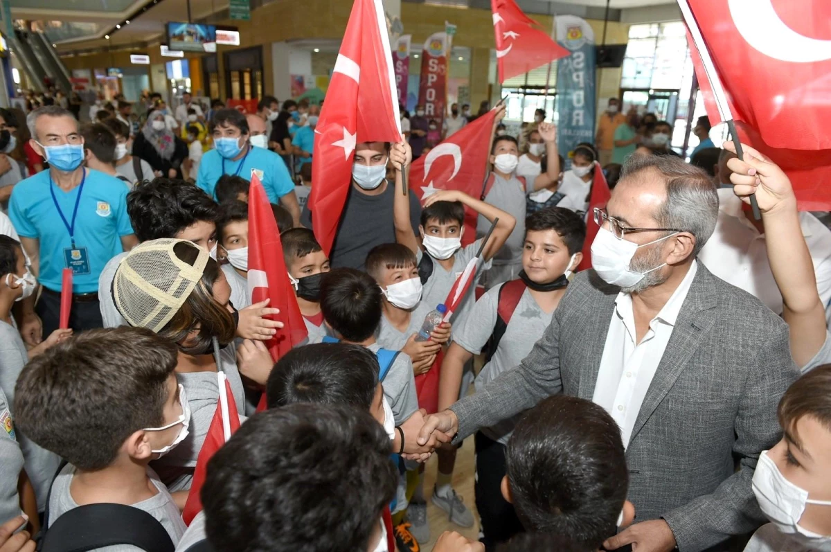 Geleceğin şampiyonları Tarsus\'ta yetişiyor