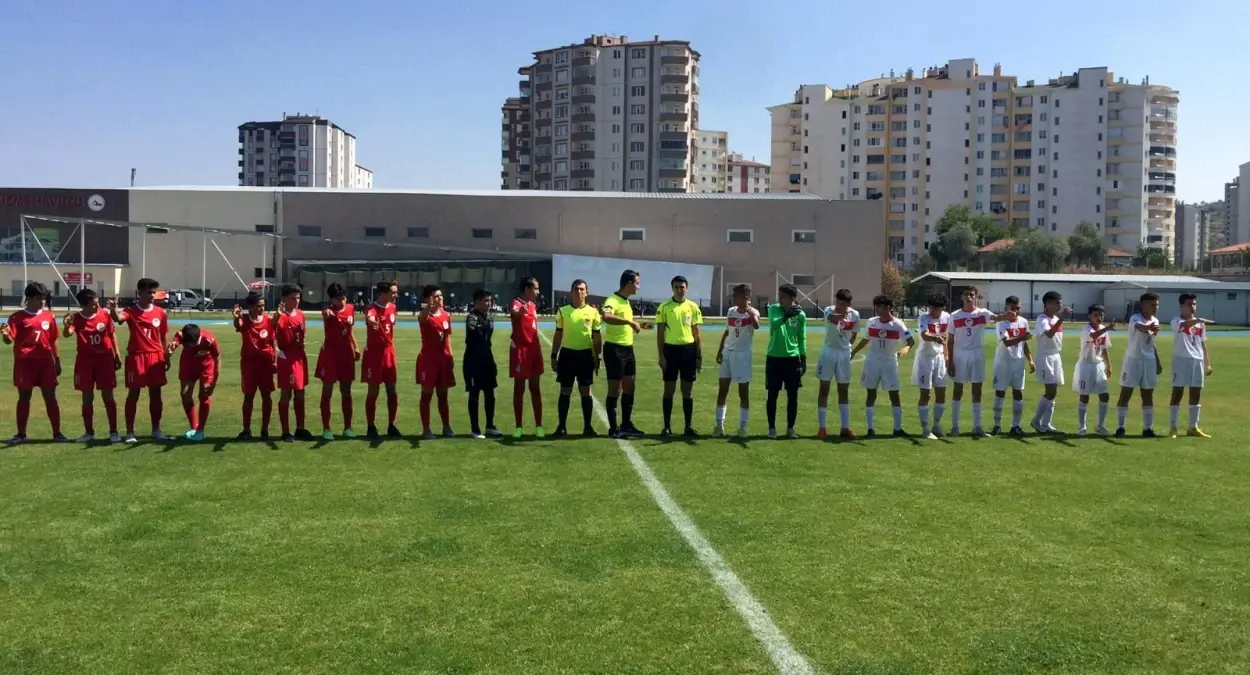 Genç milli takım seçmeleri Kayseri etabı yapıldı