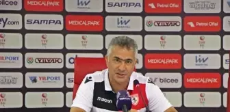 Gençlerbirliği maçının ardından