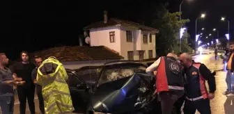 Gölpazarı'nda trafik kazasında 2 kişi yaralandı