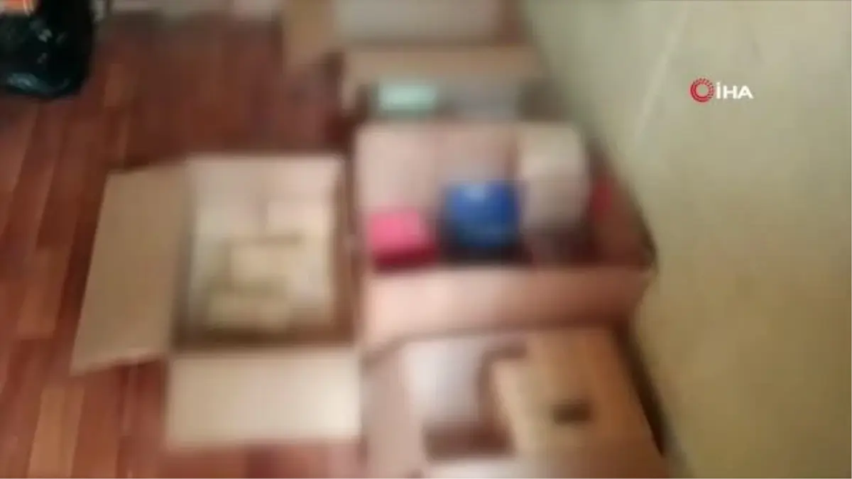 Gümrük Muhafaza ekiplerinden İstanbul\'da sigara operasyonu