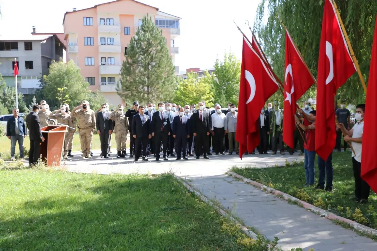 Hizan\'da "19 Eylül Gaziler Günü" törenle kutlandı