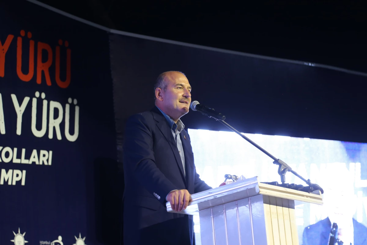 Soylu: "Recep Tayyip Erdoğan ile birlikte 2023\'e geleceğin imzasını atmalıyız"