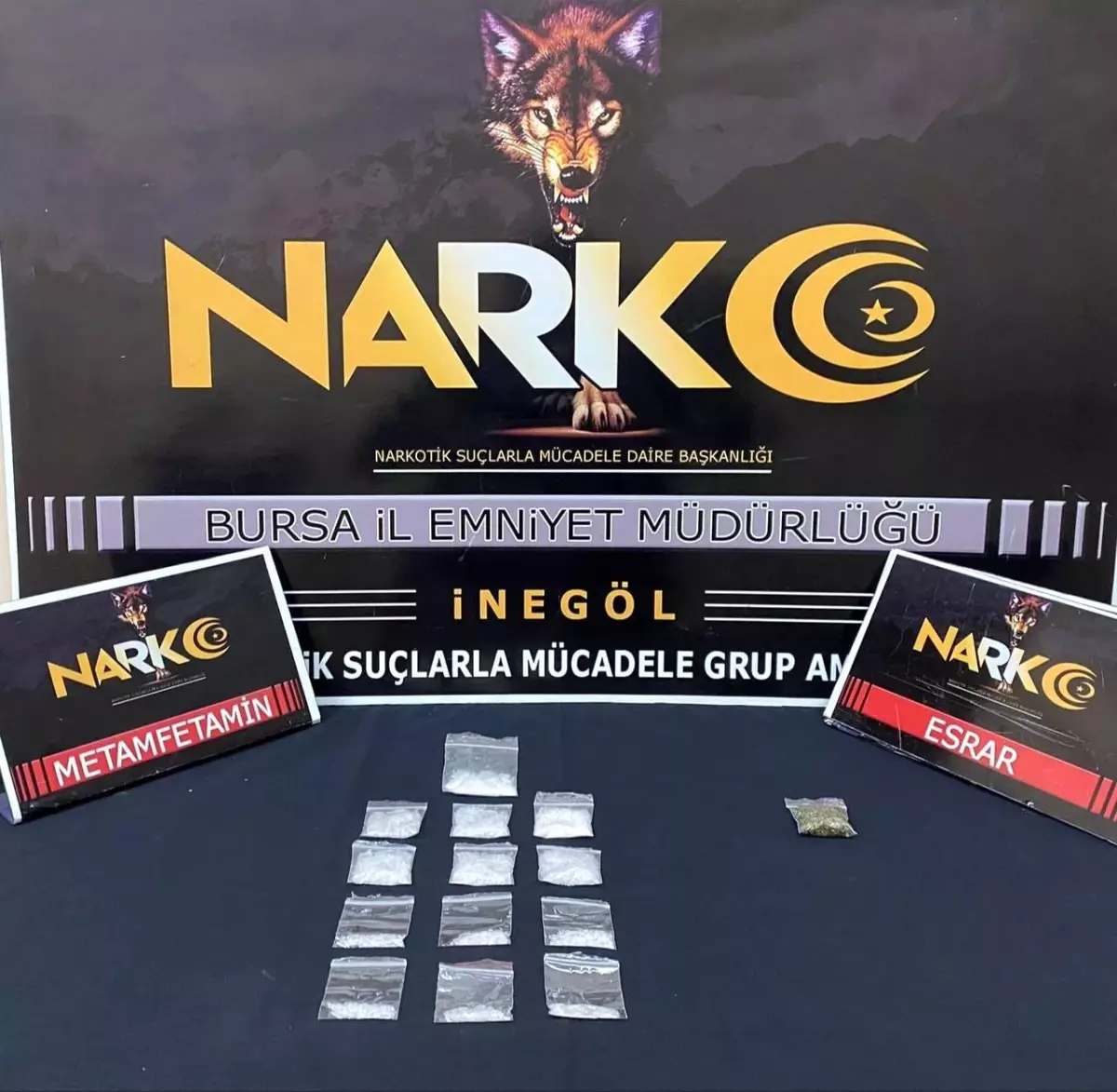 Son dakika 3. sayfa: İnegöl\'de uyuşturucu operasyonu: 7 gözaltı