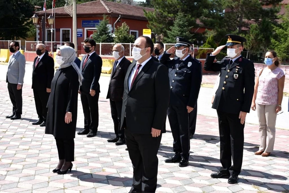 İnönü\'de "Gaziler Günü" töreni