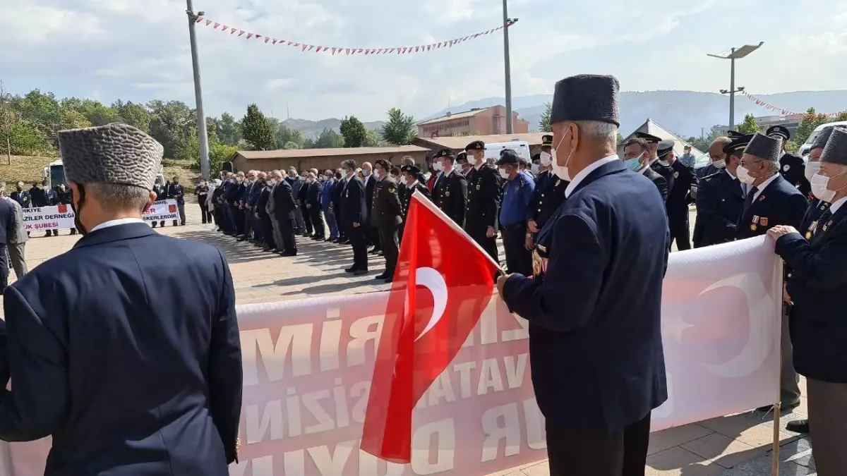 Karabük\'te Gaziler Günü törenle kutlandı