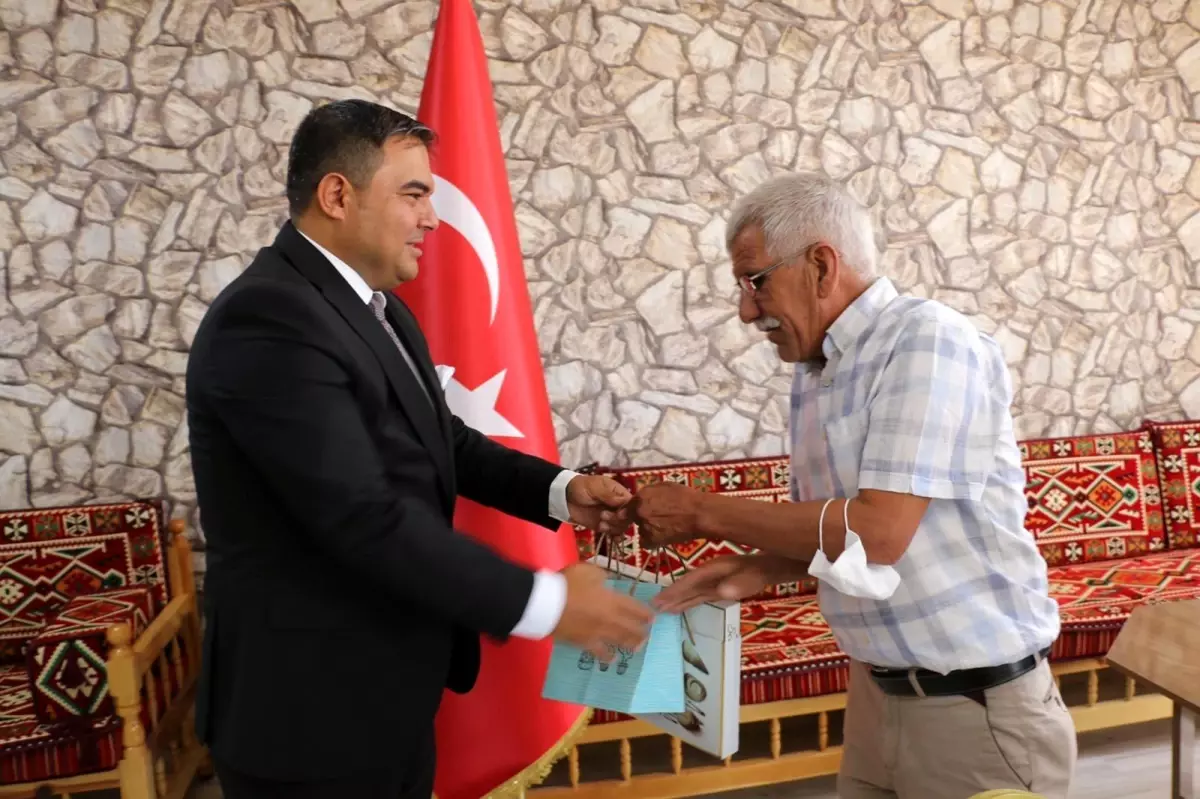 Kaymakam Balcı görev yaptığı yerlerde gazi olanları anlattı, hem duygulandı hem duygulandırdı