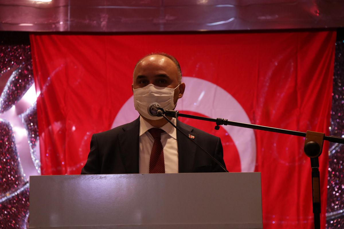 Kayseri\'de gaziler yemekte buluştu