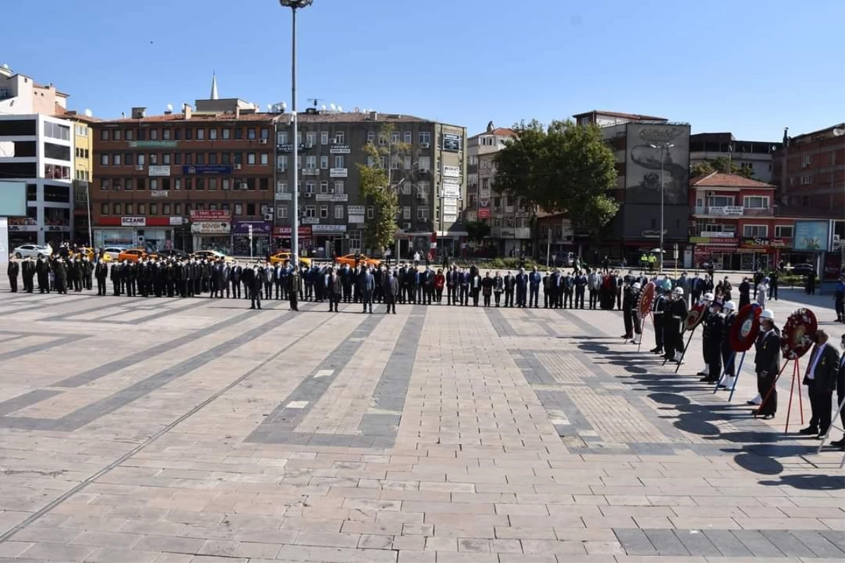Kırıkkale\'de 19 Eylül Gaziler Günü dolayısıyla tören düzenlendi
