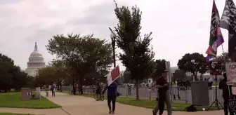 Kongre baskınında tutuklananlar için destek gösterisi düzenlendi