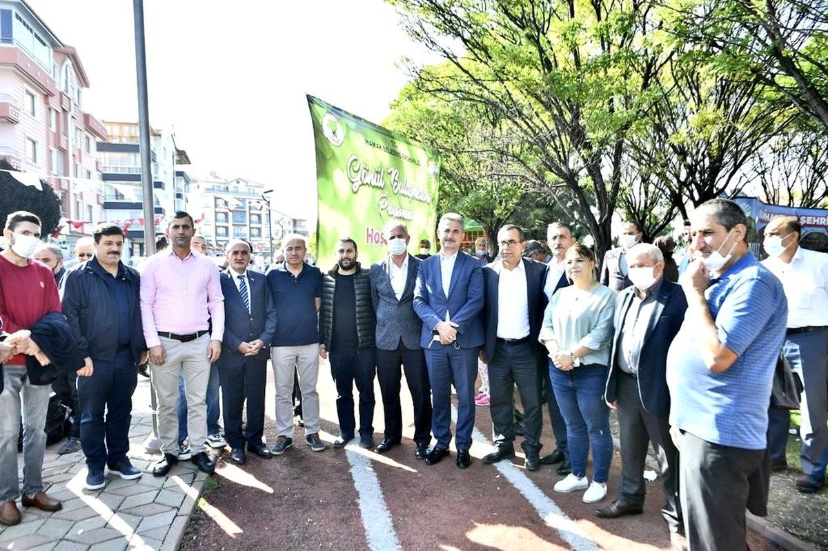 Mamak Belediye Başkanı Köse, vatandaşlarla bir araya geldi
