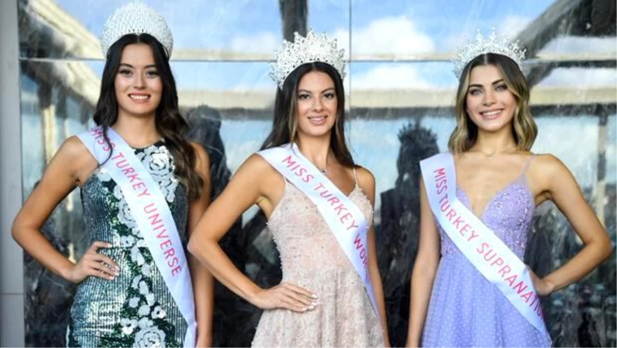 Miss Turkey 2021 güzelleri gelecek planlarını anlattı!