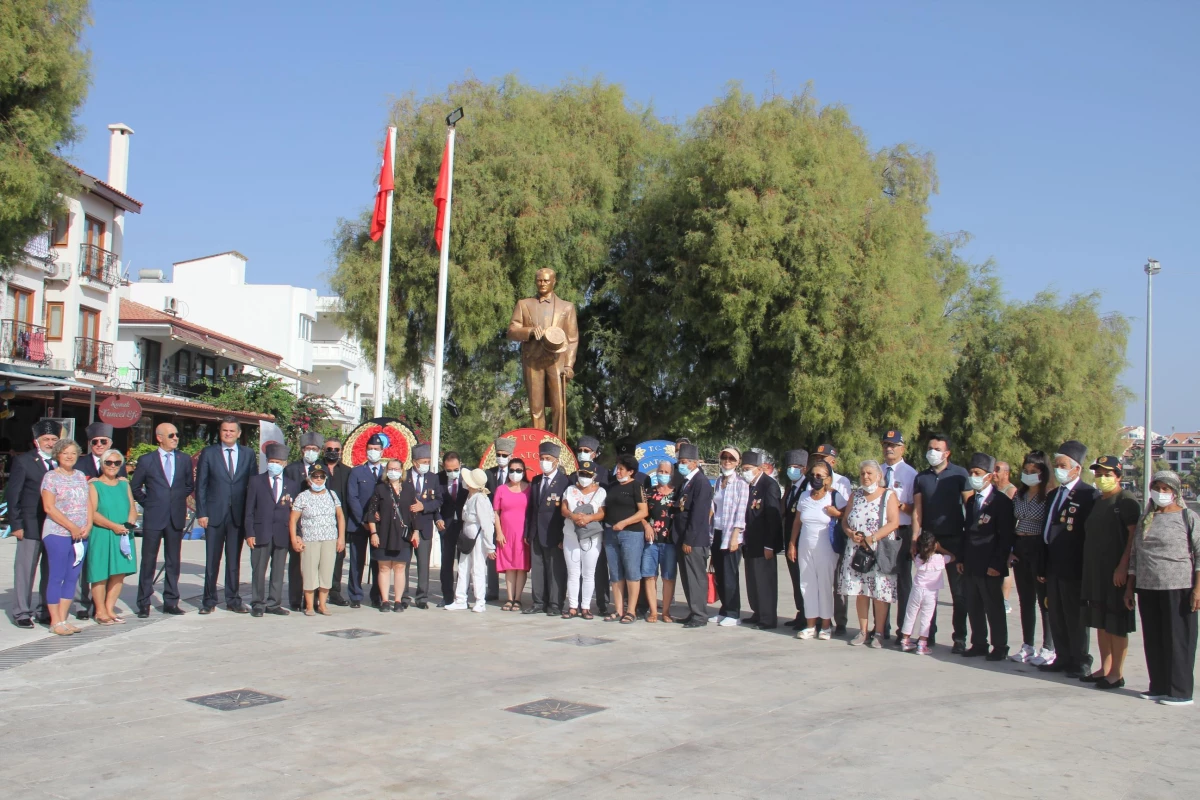 Muğla\'da 19 Eylül Gaziler Günü törenle kutlandı