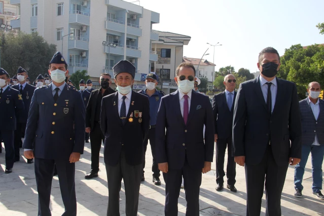 Muğla'da 19 Eylül Gaziler Günü törenle kutlandı