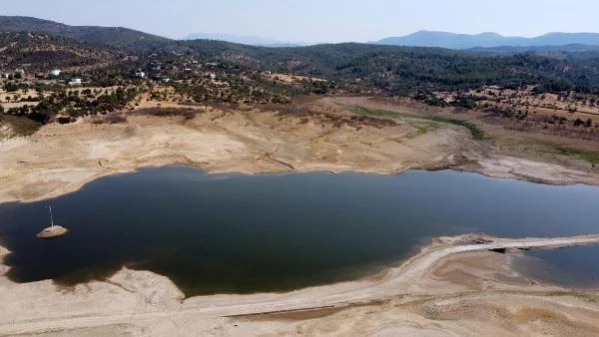 MUMCULAR BARAJI'NIN DOLULUK ORANI YÜZDE 10'UN ALTINDA