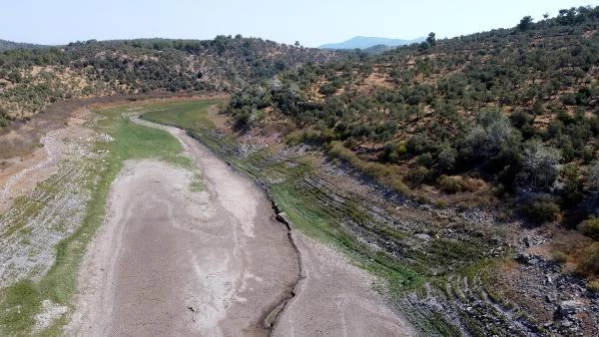 MUMCULAR BARAJI'NIN DOLULUK ORANI YÜZDE 10'UN ALTINDA