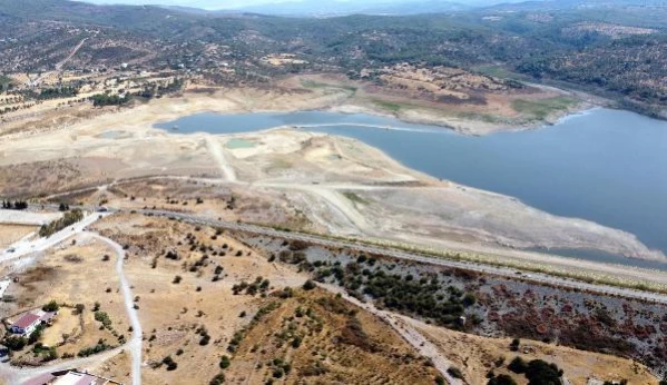 MUMCULAR BARAJI'NIN DOLULUK ORANI YÜZDE 10'UN ALTINDA