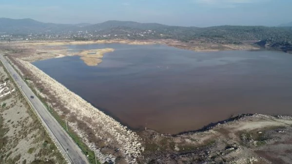 MUMCULAR BARAJI'NIN DOLULUK ORANI YÜZDE 10'UN ALTINDA