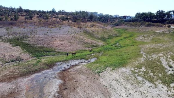 MUMCULAR BARAJI'NIN DOLULUK ORANI YÜZDE 10'UN ALTINDA